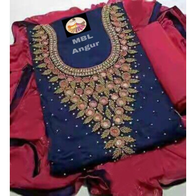 Modal Chanderi Cotton Suit